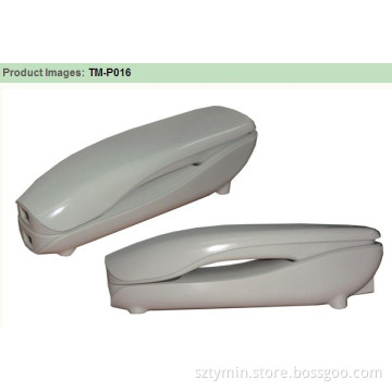 Handset volume control trimline phone